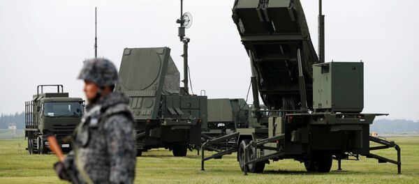 PAC-3 füze savunma sistemi-Japonya PAC-3 füze savunma sistemi-Japonya - Sputnik Türkiye