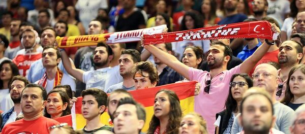 2017 Avrupa Basketbol Şampiyonası - Sputnik Türkiye