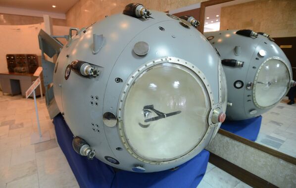 Sovyetler Birliği'in ilk atom bombası RDS-1 - Sputnik Türkiye