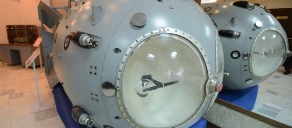 Sovyetler Birliği'nin ilk atom bombası RDS-1 - Sputnik Türkiye