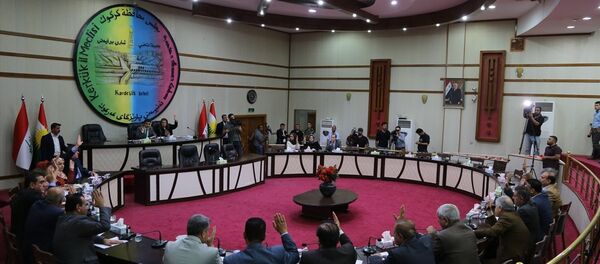 Kerkük İl Meclisi Kerkük İl Meclisi - Sputnik Türkiye