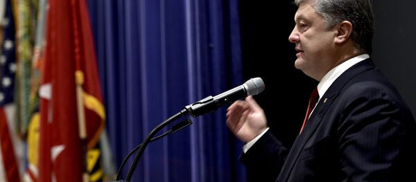 Ukrayna Devlet Başkanı Pyotr Poroşenko - Sputnik Türkiye
