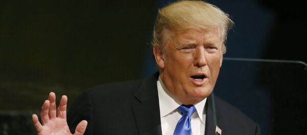 ABD Başkanı Donald Trump - Sputnik Türkiye