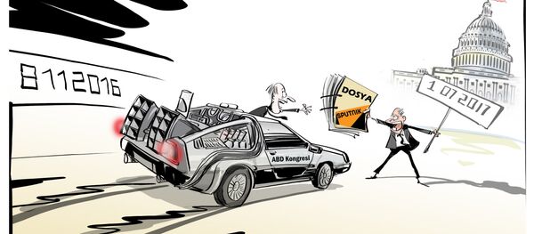 Karikatür - Sputnik Türkiye