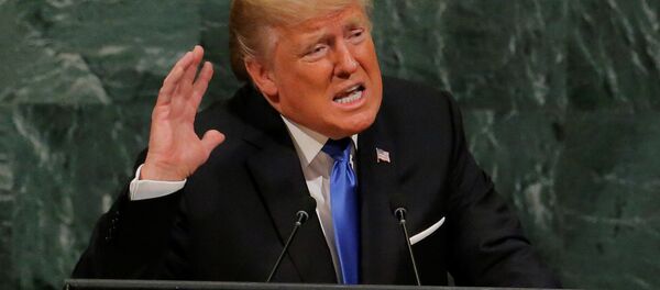 ABD Başkanı Donald Trump - Sputnik Türkiye
