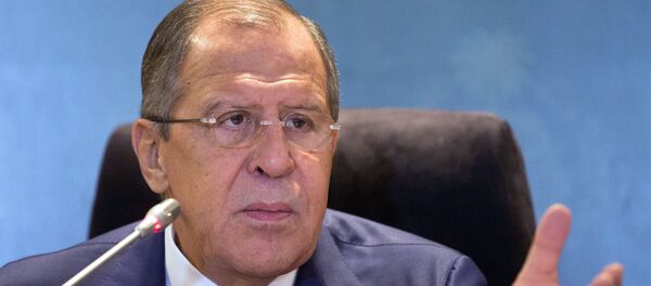 Rusya Dışişleri Bakanı Sergey Lavrov - Sputnik Türkiye