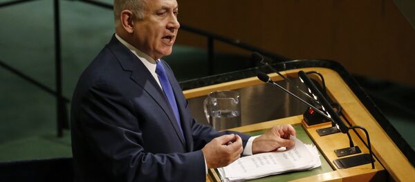 İsrail Başbakanı Benyamin Netanyahu - Sputnik Türkiye