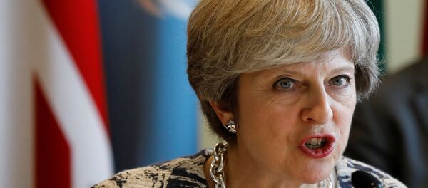 Theresa May - Sputnik Türkiye