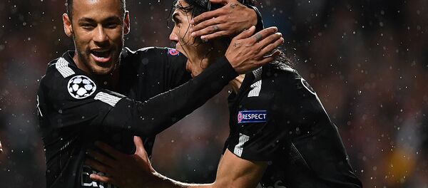 Neymar, Edinson Cavani Neymar, Edinson Cavani - Sputnik Türkiye