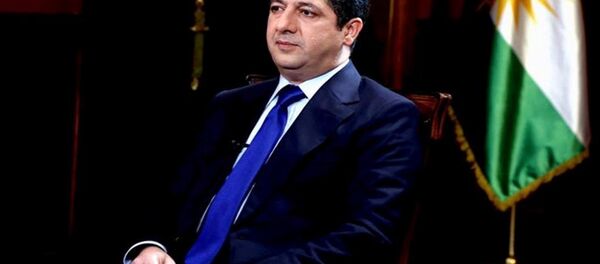 Mesrur Barzani - Sputnik Türkiye