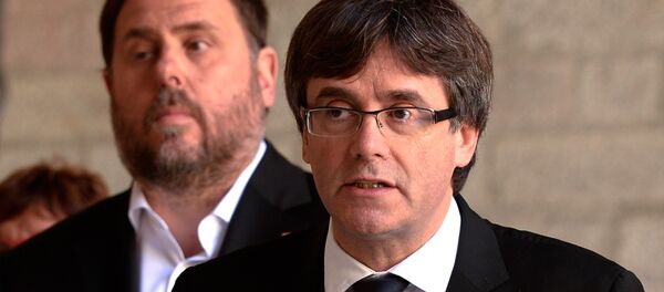 Carles Puigdemont - Sputnik Türkiye