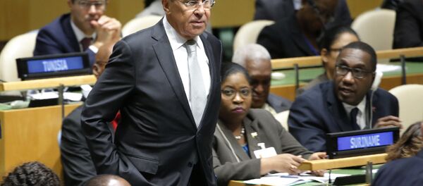 Rusya Dışişleri Bakanı Sergey Lavrov - Sputnik Türkiye