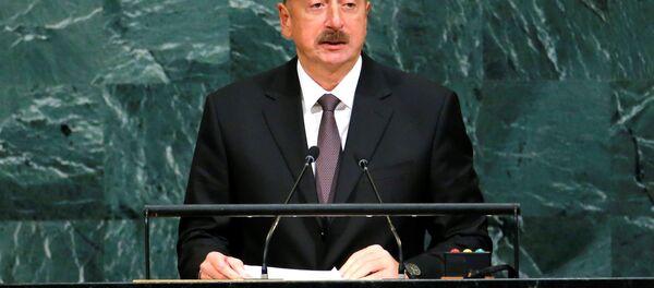 Azerbaycan Cumhurbaşkanı İlham Aliyev - Sputnik Türkiye