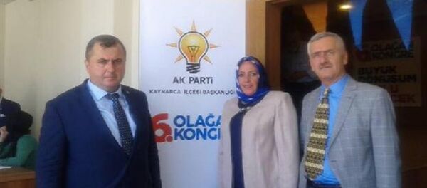 AK Parti Kadın Kolları Başkanı Hatice Kara - Sputnik Türkiye