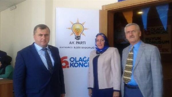AK Parti Kadın Kolları Başkanı Hatice Kara - Sputnik Türkiye