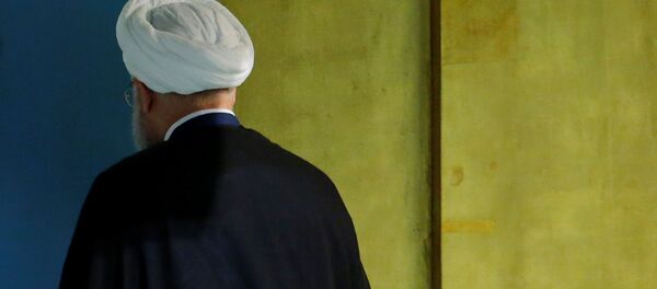 İran Cumhurbaşkanı Hasan Ruhani - Sputnik Türkiye