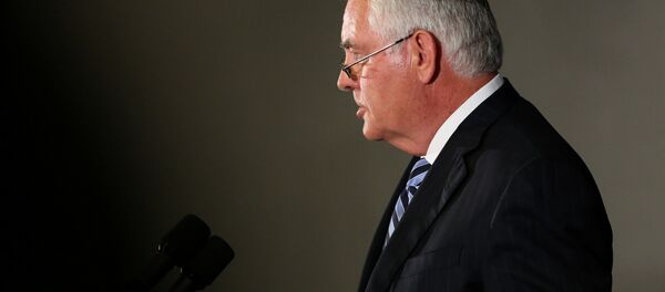 ABD Dışişleri Bakanı Rex Tillerson - Sputnik Türkiye