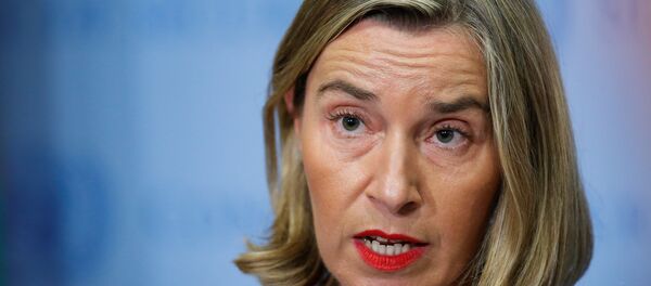 AB Dış İlişkiler ve Güvenlik Politikası Yüksek Temsilcisi Federica Mogherini AB Dış İlişkiler ve Güvenlik Politikası Yüksek Temsilcisi Federica Mogherini - Sputnik Türkiye