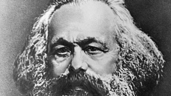 Karl Marx - Sputnik Türkiye