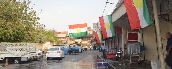 Irak Kürt Bölgesel Yönetimi (IKBY), Erbil Irak Kürt Bölgesel Yönetimi (IKBY), Erbil - Sputnik Türkiye