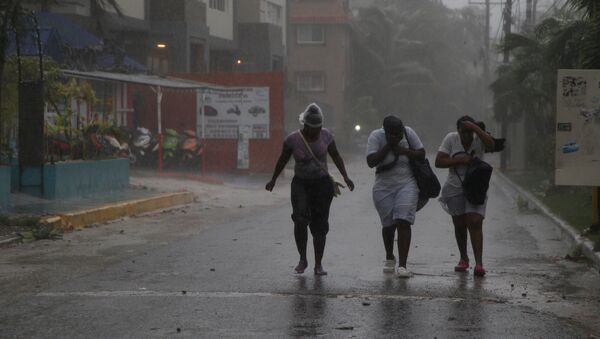 Maria Kasırgası- Dominik Cumhuriyeti - Sputnik Türkiye
