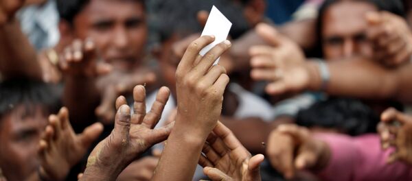 Arakanlı Müslümanlar, Bangladeş Arakanlı Müslümanlar, Bangladeş - Sputnik Türkiye
