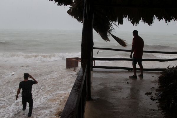 Maira Kasırgası- Dominik Cumhuriyeti - Sputnik Türkiye