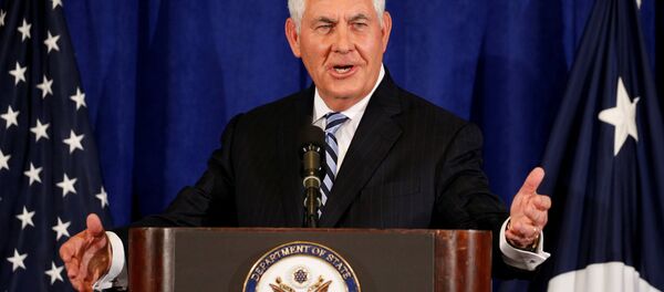 ABD Dışişleri Bakanı Rex Tillerson - Sputnik Türkiye