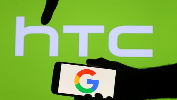 Google- HTC - Sputnik Türkiye