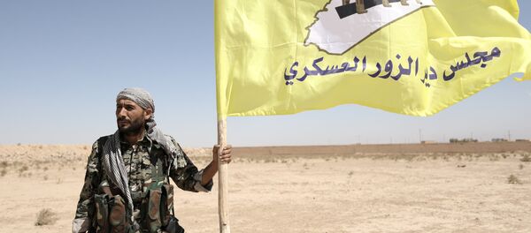 Deyr ez Zor- YPG - Sputnik Türkiye