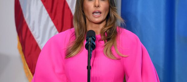 ABD'nin First Lady'si Melania Trump - Sputnik Türkiye