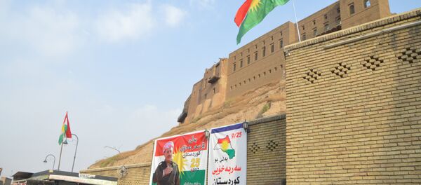 IKBY'de referandum heyecanı - Sputnik Türkiye