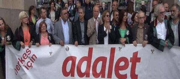 25. 'Adalet Nöbeti'nden - Sputnik Türkiye