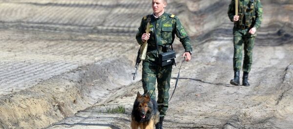 Ukrayna- sınır güvenlik birimleri-köpek Ukrayna- sınır güvenlik birimleri-köpek - Sputnik Türkiye