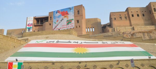 IKBY'de bağımsızlık referandumu heyecanı. - Sputnik Türkiye