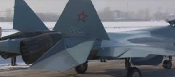 Su-57 savaş uçağı - Sputnik Türkiye