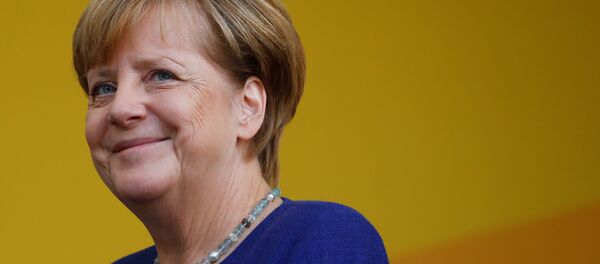 Almanya Başbakanı Angela Merkel - Sputnik Türkiye