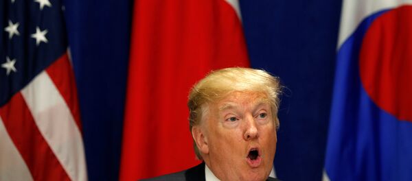ABD Başkanı Donald Trump - Sputnik Türkiye