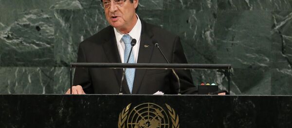 Kıbrıs Cumhurbaşkanı  Nikos Anastasiadis - Sputnik Türkiye