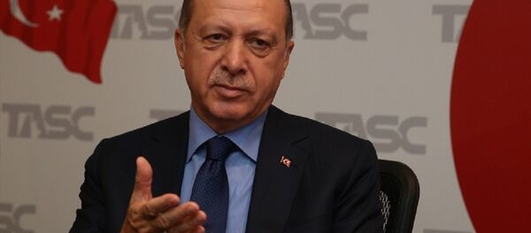 Recep Tayyip Erdoğan - Sputnik Türkiye