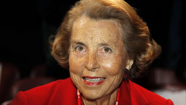 Dünyanın en zengin kadını Liliane Bettencourt - Sputnik Türkiye