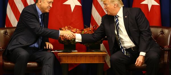 Cumhurbaşkanı Recep Tayyip Erdoğan ve ABD Başkanı Donald Trump Cumhurbaşkanı Recep Tayyip Erdoğan ve ABD Başkanı Donald Trump - Sputnik Türkiye
