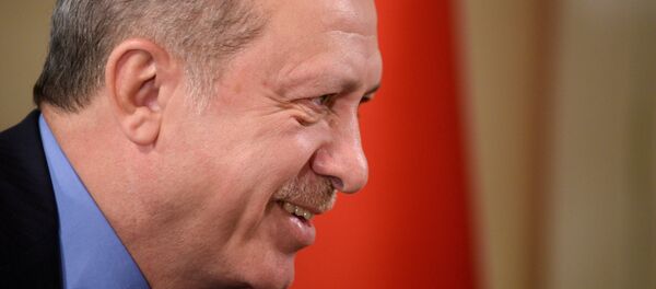 Cumhurbaşkanı Recep Tayyip Erdoğan - Sputnik Türkiye