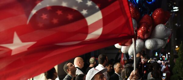 ABD- Türkiye- Bayrak - Sputnik Türkiye