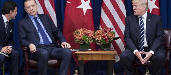 ABD Başkanı Donald Trump- Cumhurbaşkanı Recep Tayyip Erdoğan ABD Başkanı Donald Trump- Cumhurbaşkanı Recep Tayyip Erdoğan - Sputnik Türkiye