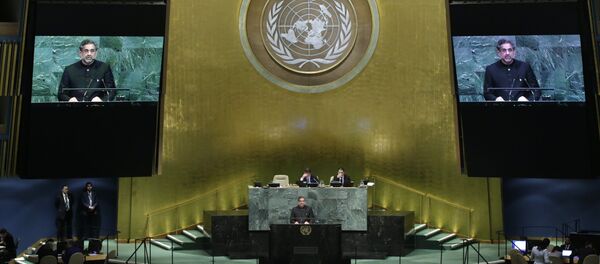 Pakistan Başbakanı Şahid Hakan Abbasi - Sputnik Türkiye