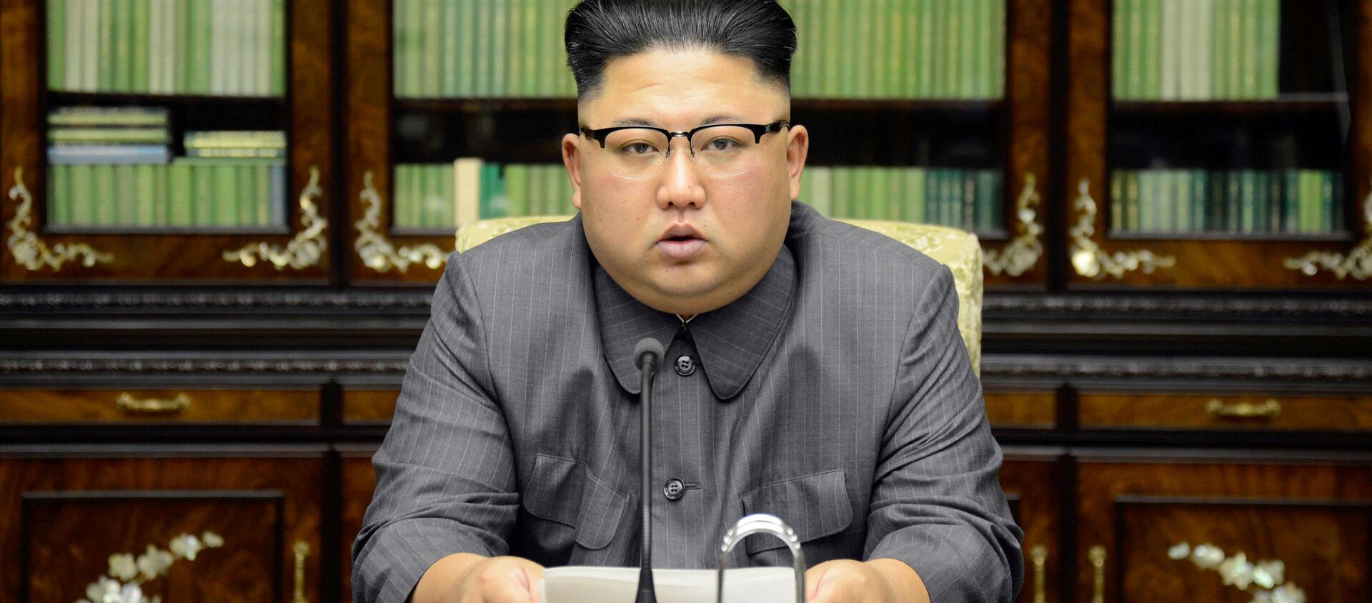 Kuzey Kore lideri Kim Jong-un - Sputnik Türkiye, 1920, 22.09.2017