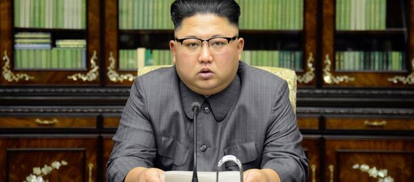 Kuzey Kore lideri Kim Jong-un - Sputnik Türkiye