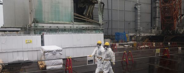 Fukuşima Nükleer Santrali Fukuşima Nükleer Santrali - Sputnik Türkiye