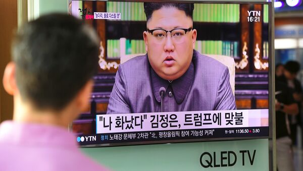 Kuzey Kore lideri Kim Jong-un - Sputnik Türkiye